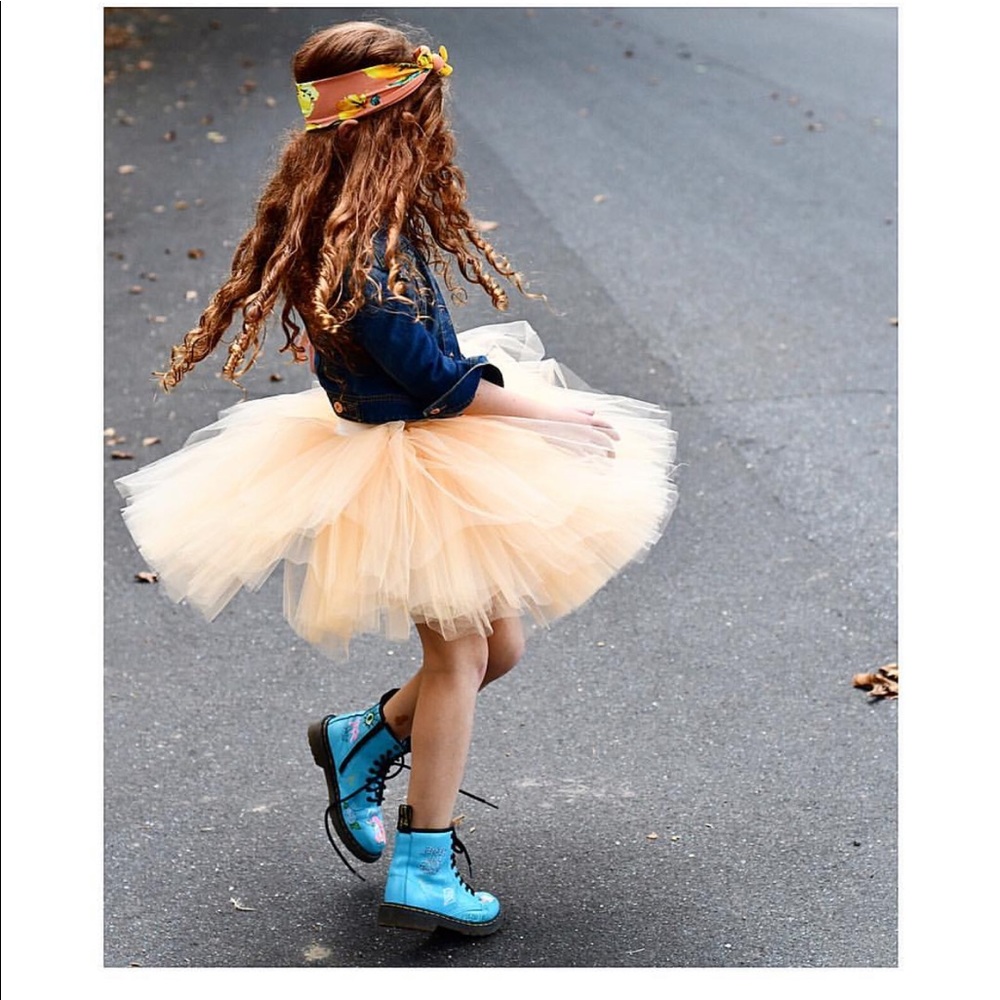 Blue Dr Martens boots - Picture 1 of 13